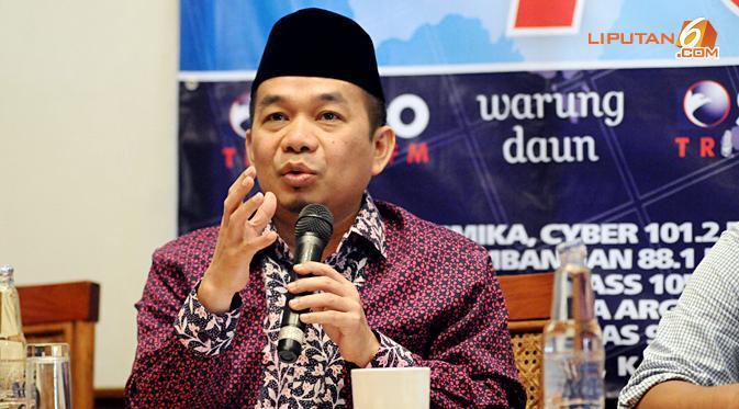 Jazuli PKS: 20 Oktober MPR Harus Lantik Jokowi