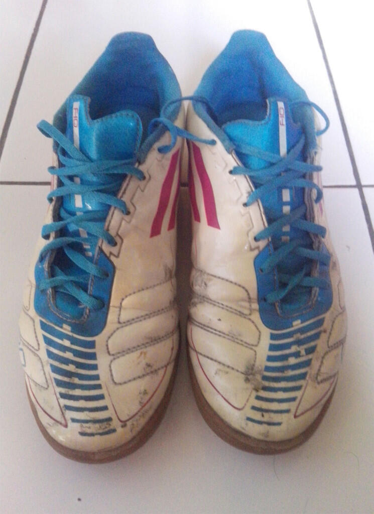 Sepatu Futsal Adidas F10 IN Jadul