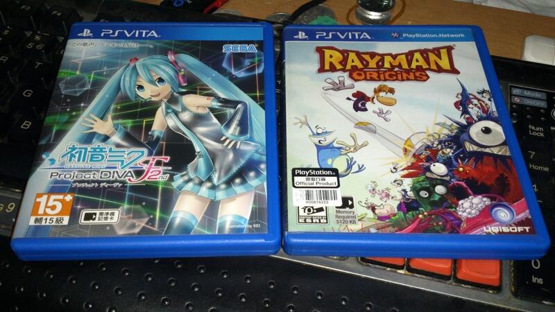 Arena Barter Game Playstation Vita (ORI) - Part 1