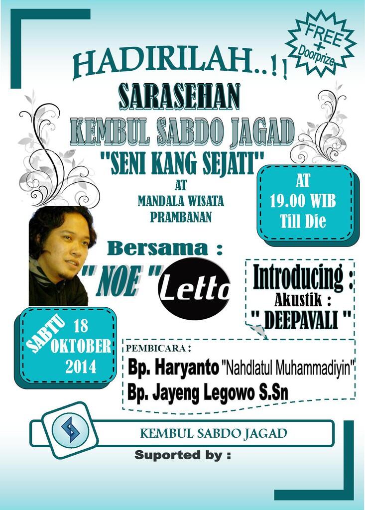 INFO...!!! Anak MAIYAH (Mocopat Syafa'at) masuk Sini.. (yg lain juga boleh)