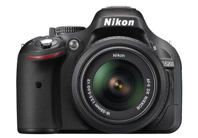 NIKON D5200 Kit VR (18-55) CUMA RP.6.420.000
