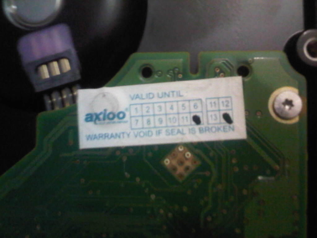 (ASK) HDD Seagate Garansi Axioo ??