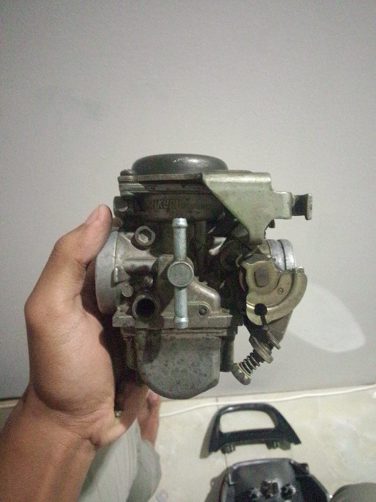 jual copotan ORIGINAL bekas yamaha scorpio 225