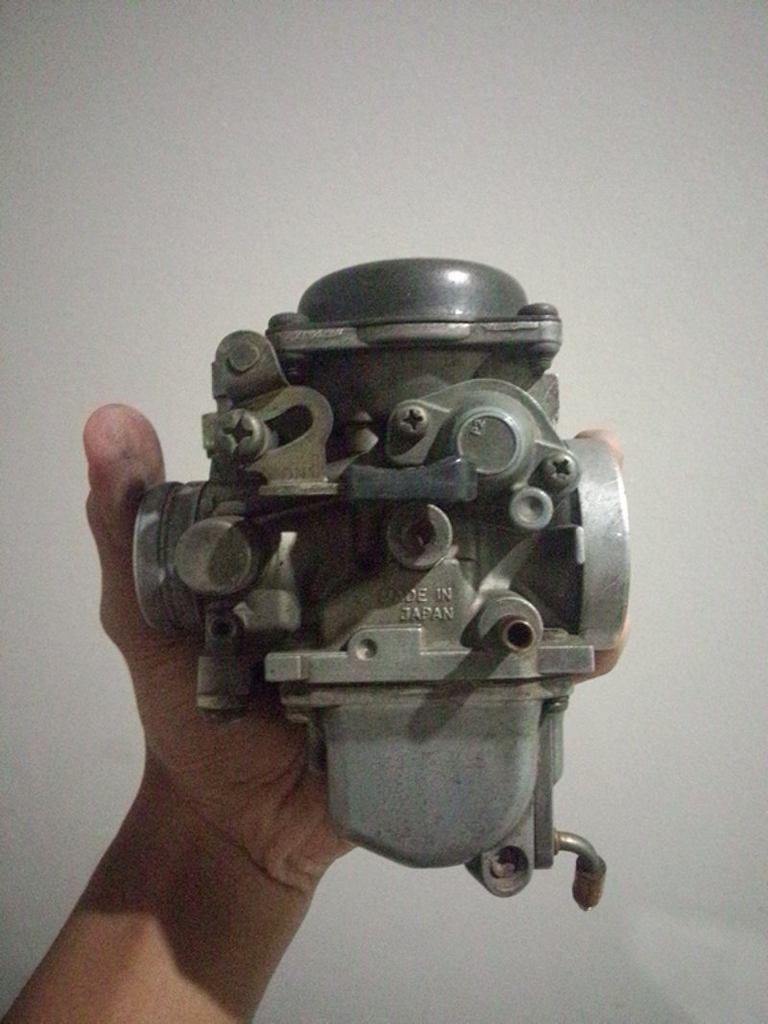 jual copotan ORIGINAL bekas yamaha scorpio 225