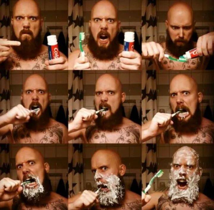 Tutorial SIKATTTT gigi yang benar....!