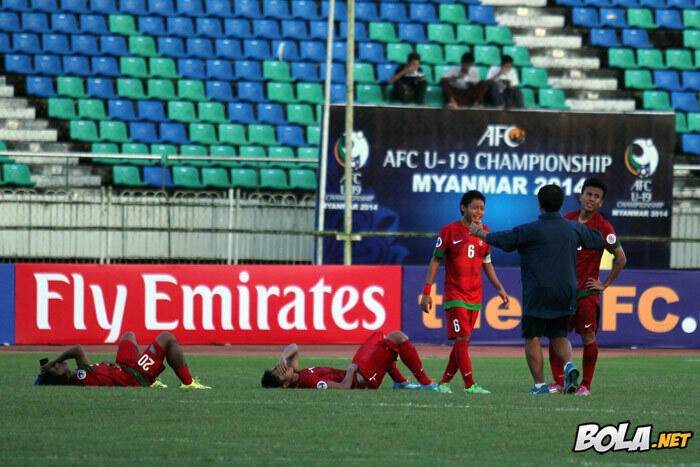 Menilik kesedihan penggawa timnas u19
