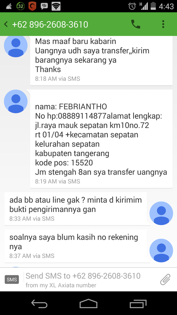 buyer bisa juga nipu gan