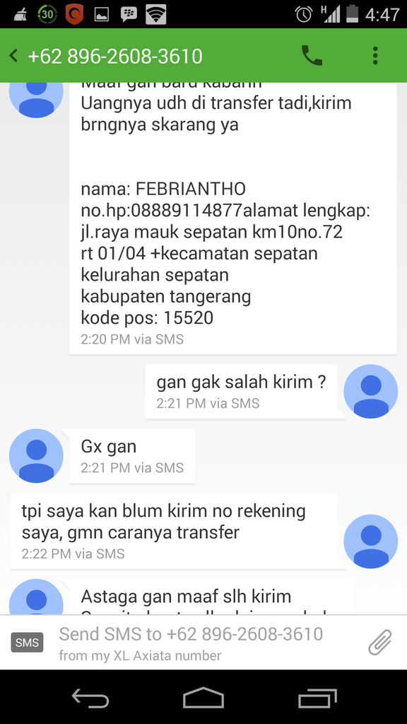 buyer bisa juga nipu gan