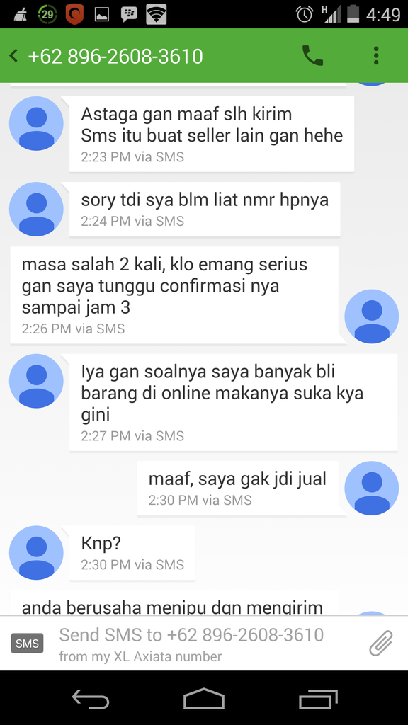 buyer bisa juga nipu gan