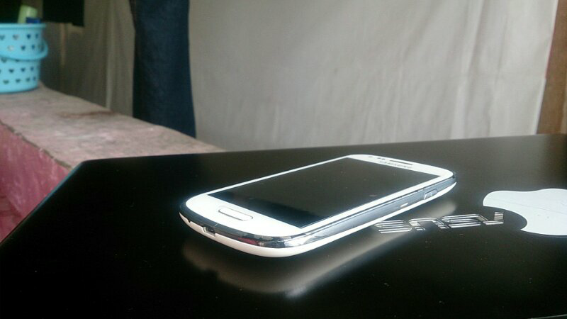 JUAL/WTS Samsung S3 Mini white ex.SEIN fullset murah cod IPB Dramaga, Bogor