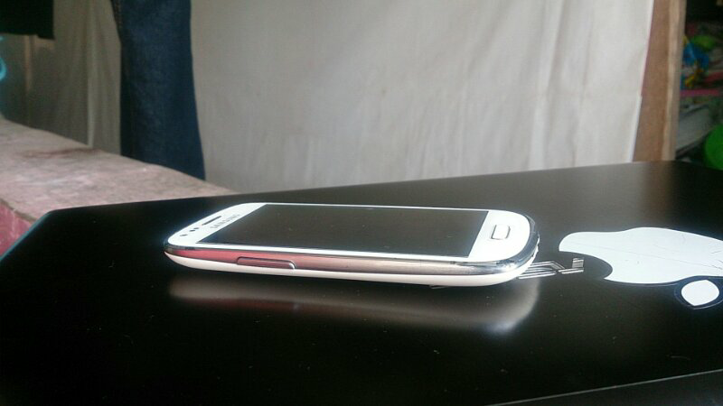 JUAL/WTS Samsung S3 Mini white ex.SEIN fullset murah cod IPB Dramaga, Bogor