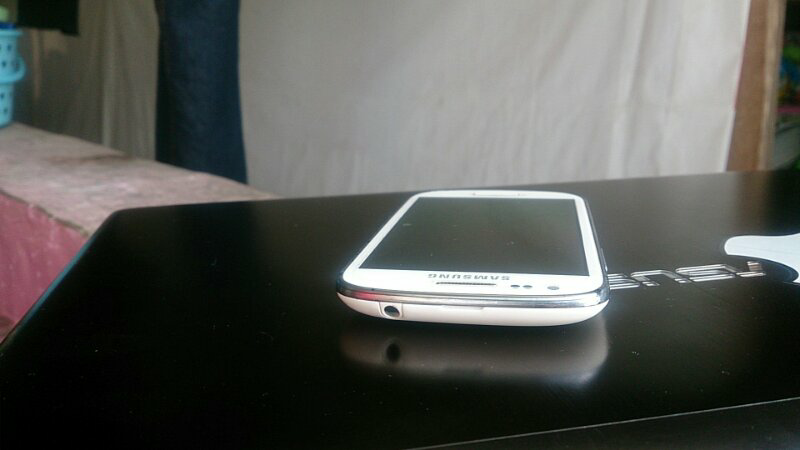 JUAL/WTS Samsung S3 Mini white ex.SEIN fullset murah cod IPB Dramaga, Bogor
