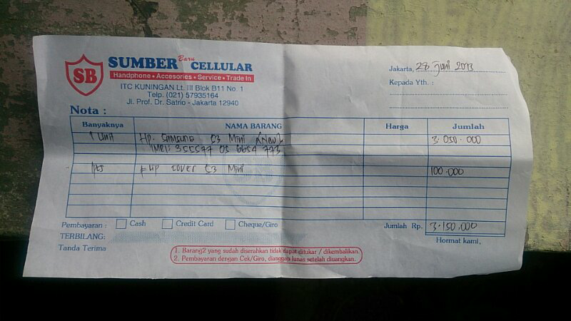 JUAL/WTS Samsung S3 Mini white ex.SEIN fullset murah cod IPB Dramaga, Bogor