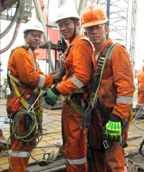 Habitat yang hidup 30 meter di atas permukaan laut 