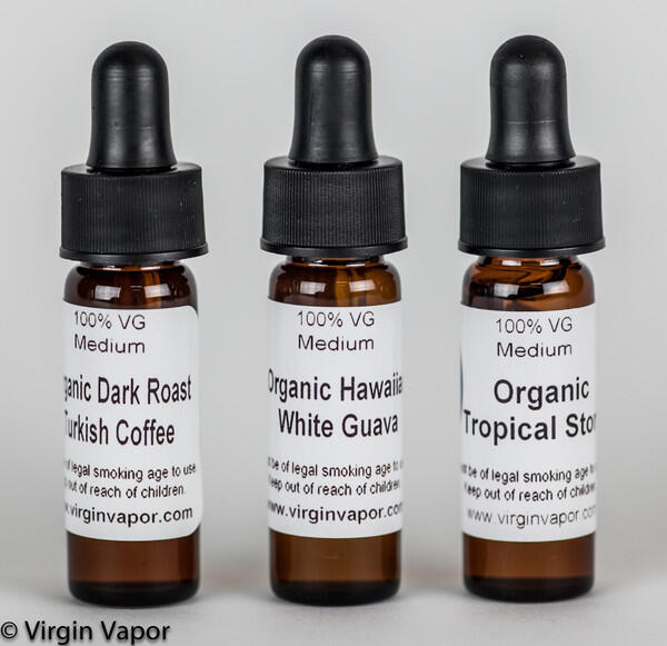 Premium E-Liquid Kings Crown,Virgin Vapor,Adam Bomb,Ruthless Juice,Mad Alchemist