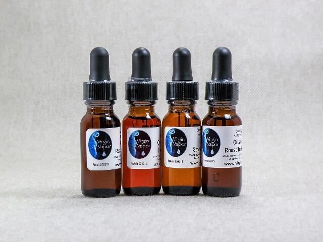 Premium E-Liquid Kings Crown,Virgin Vapor,Adam Bomb,Ruthless Juice,Mad Alchemist