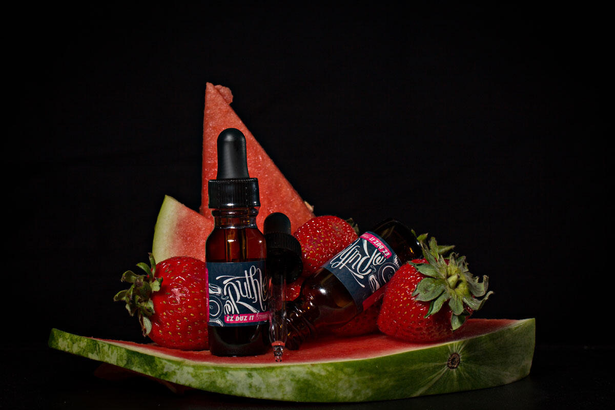 Premium E-Liquid Kings Crown,Virgin Vapor,Adam Bomb,Ruthless Juice,Mad Alchemist