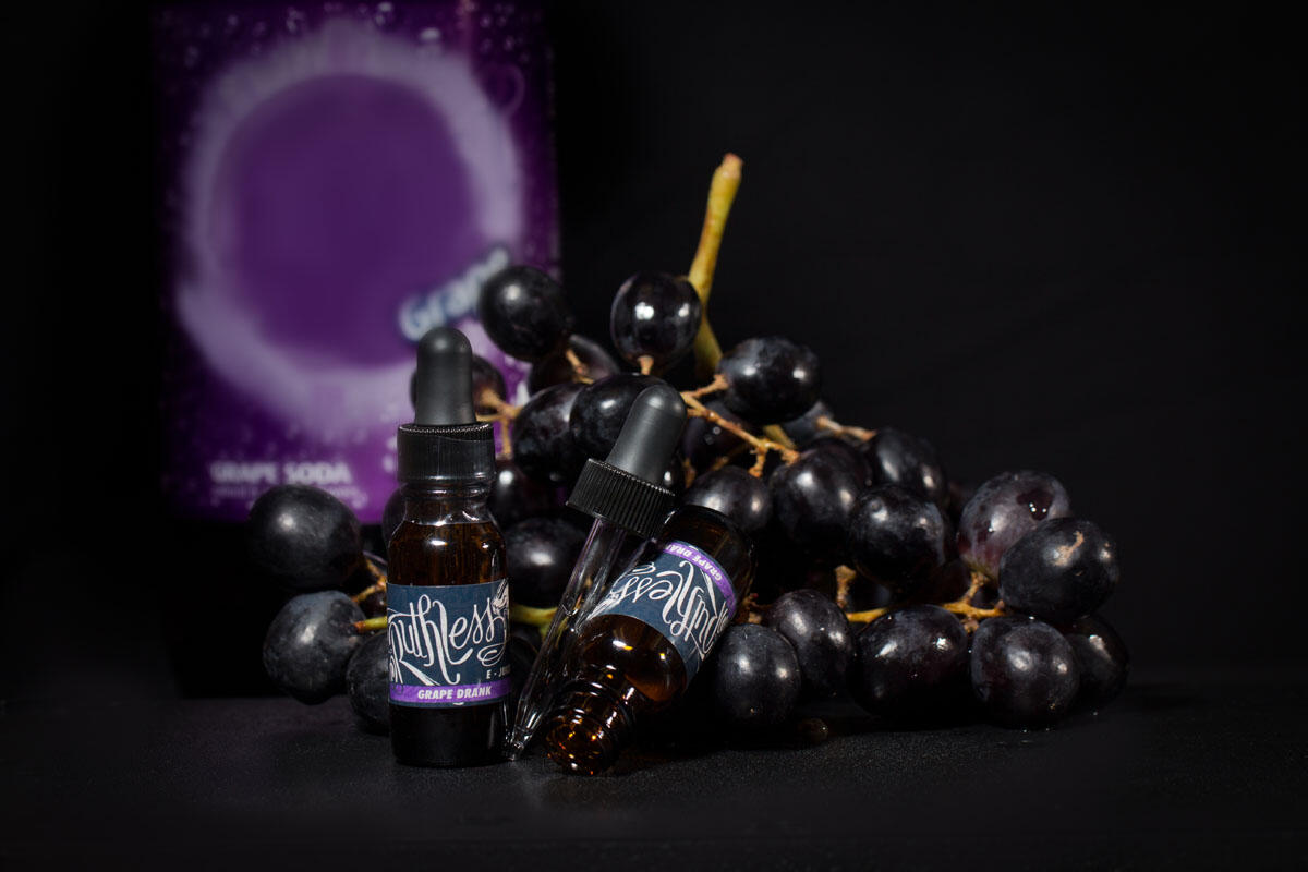 Premium E-Liquid Kings Crown,Virgin Vapor,Adam Bomb,Ruthless Juice,Mad Alchemist