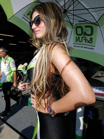 Paddock Girl MOTO GP 2014 GP Motegi Japan