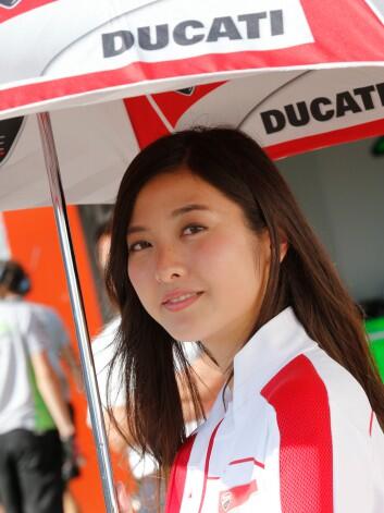 Paddock Girl MOTO GP 2014 GP Motegi Japan