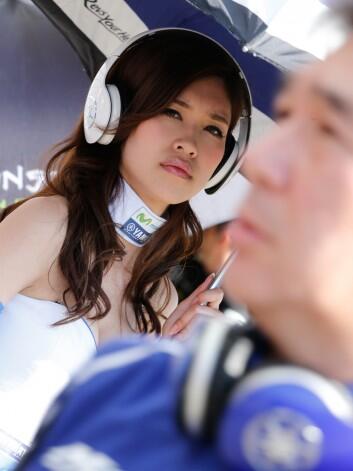 Paddock Girl MOTO GP 2014 GP Motegi Japan