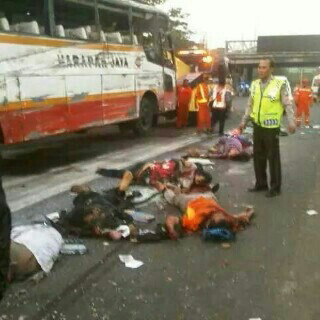 harapan jaya makan korban
