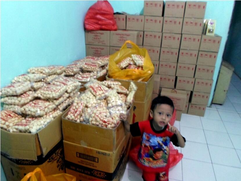 JUAL AMPLANG IKAN TENGGIRI "AYU”