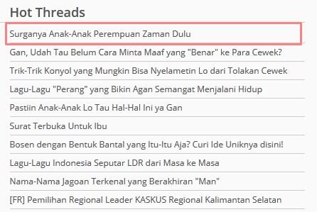 Permainan Anak Perempuan Zaman Dulu ( Aganwati Masuk !!! )