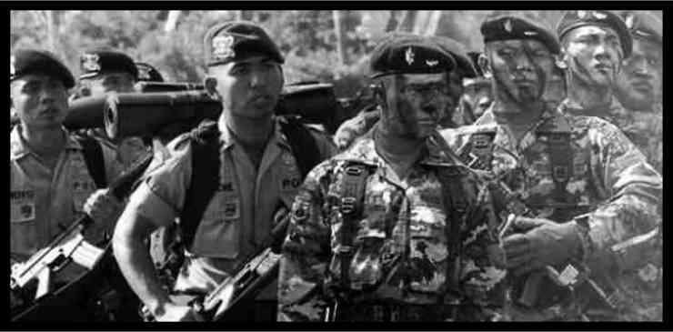 Konflik TNI dan Polri Akibat Salah Kelola