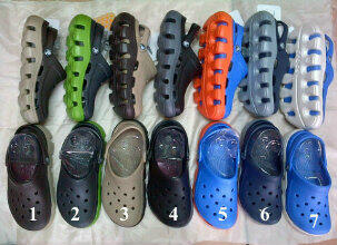 CROCS ORIGINAL FOR MEN, LENGKAP,BERKWALITAS.DIJAMIN 100%