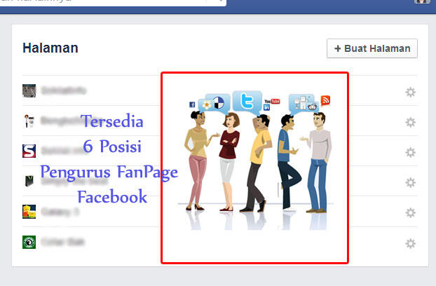 Dibutuhkan 10 orang untuk admin Fanpage FaceBook