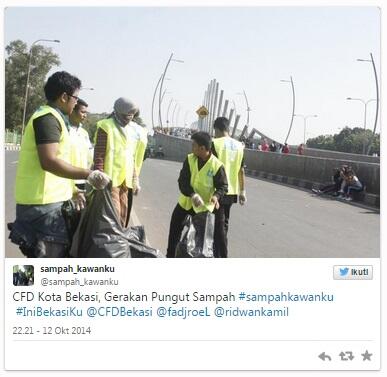 Tagar #IniBekasiKu Ajak Warga Bangga Akan Bekasi