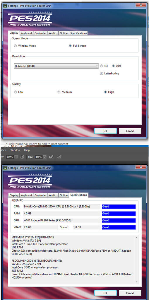 VGA ANE YANG RUSAK APA SETTINGANNYA GAN? HELP PLEASE