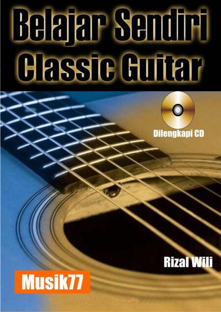 Buku+CD Belajar Sendiri Gitar Klasik