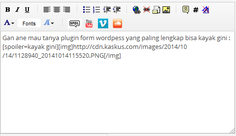 &#91;ASK&#93;Plugin Wordpress Buat Form Lengkap