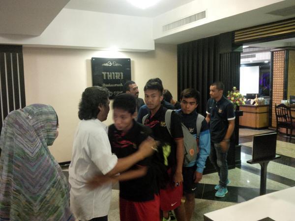 Kakek Ini Punya Cara Beda Melihat Kekalahan Timnas U19