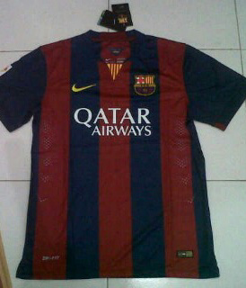 Jersey barca/barcelona +playername+patch ucl @130k