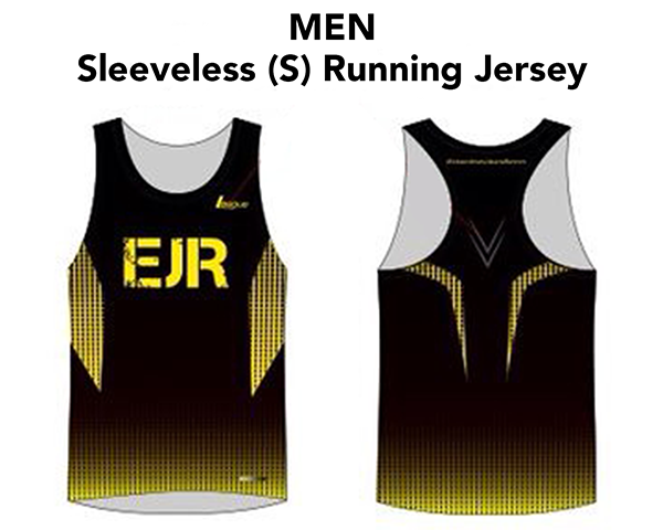 Singlet League Running EJR - Size S