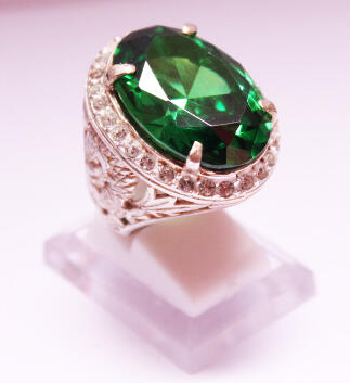 Batu Cincin Aquamarine