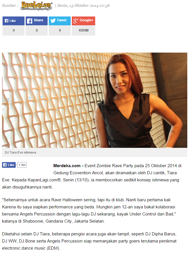 Apa Sih halloween ? (private invitation for kaskuser)