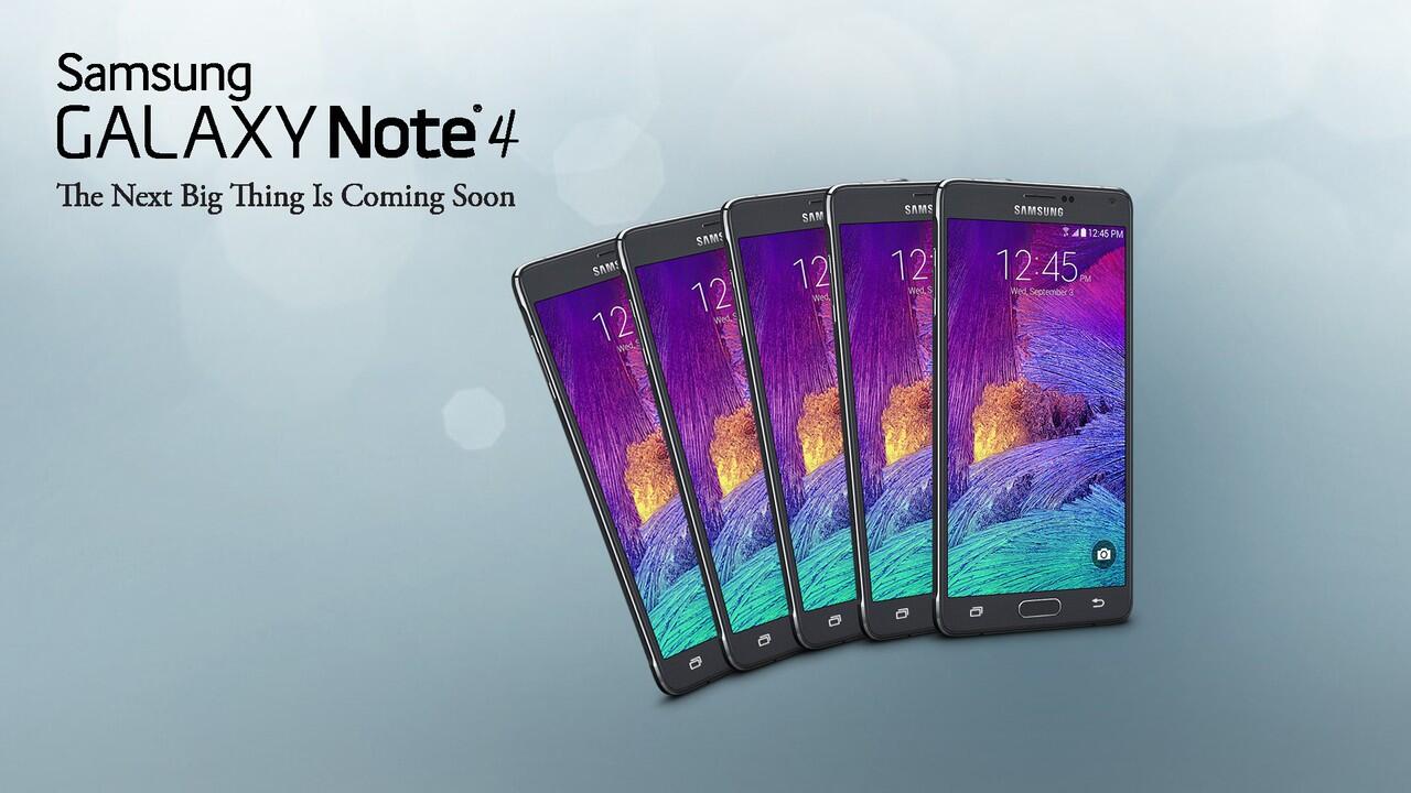 Varian Galaxy Note 4 LTE untuk masa depan Jaringan LTE 4G Indonesia