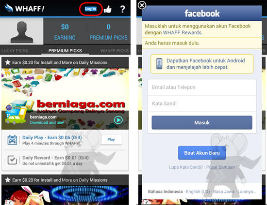 Bagi Bagi Dollar GRATIS gan ($) !