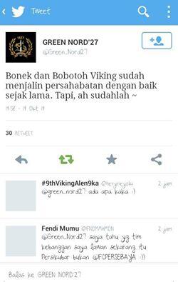 PECINTA VIKING BONEK MASUK