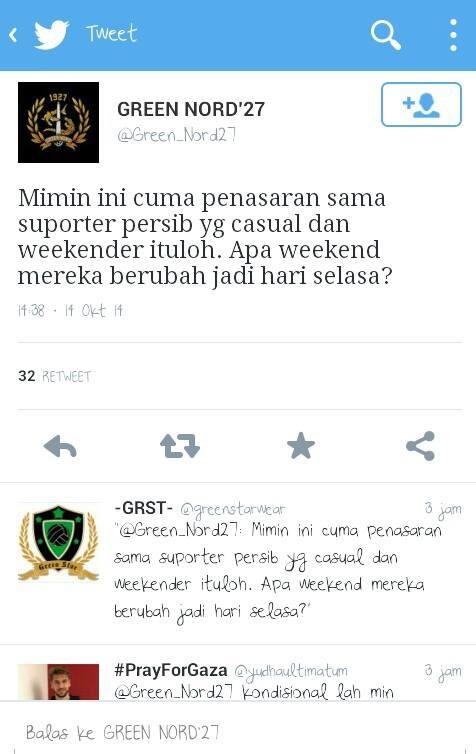 PECINTA VIKING BONEK MASUK