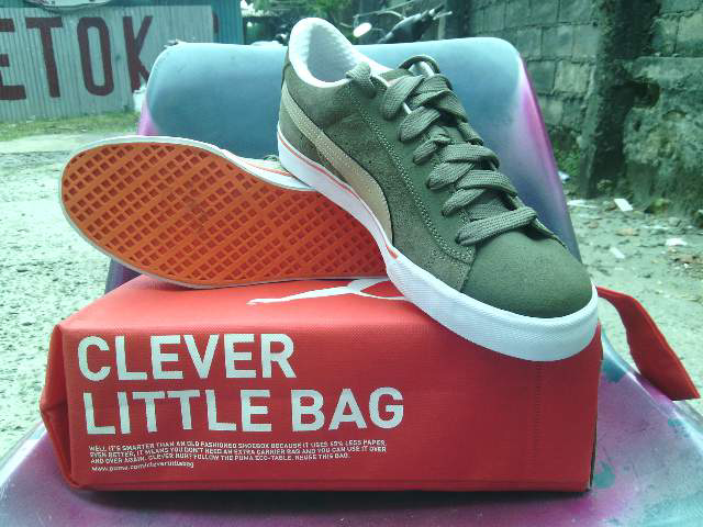 SEPATU PUMA CITY S LOW #SIZE 42 #ORIGINALSHOESPUMA