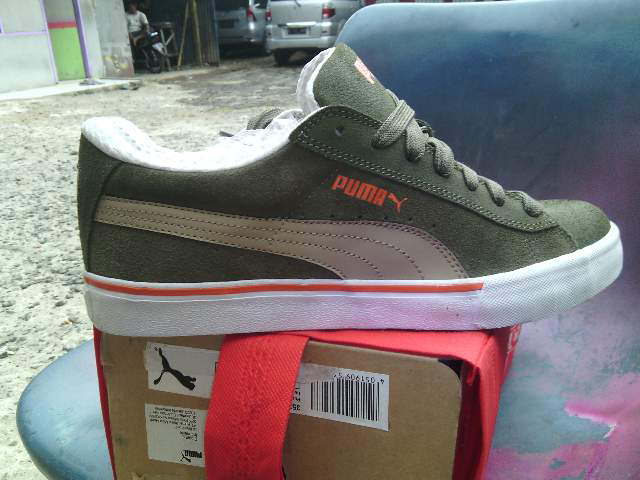 SEPATU PUMA CITY S LOW #SIZE 42 #ORIGINALSHOESPUMA
