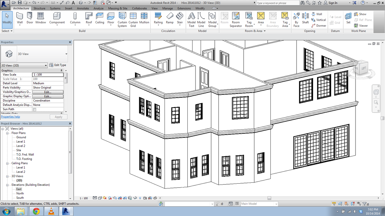 residential design using autodesk revit 2020