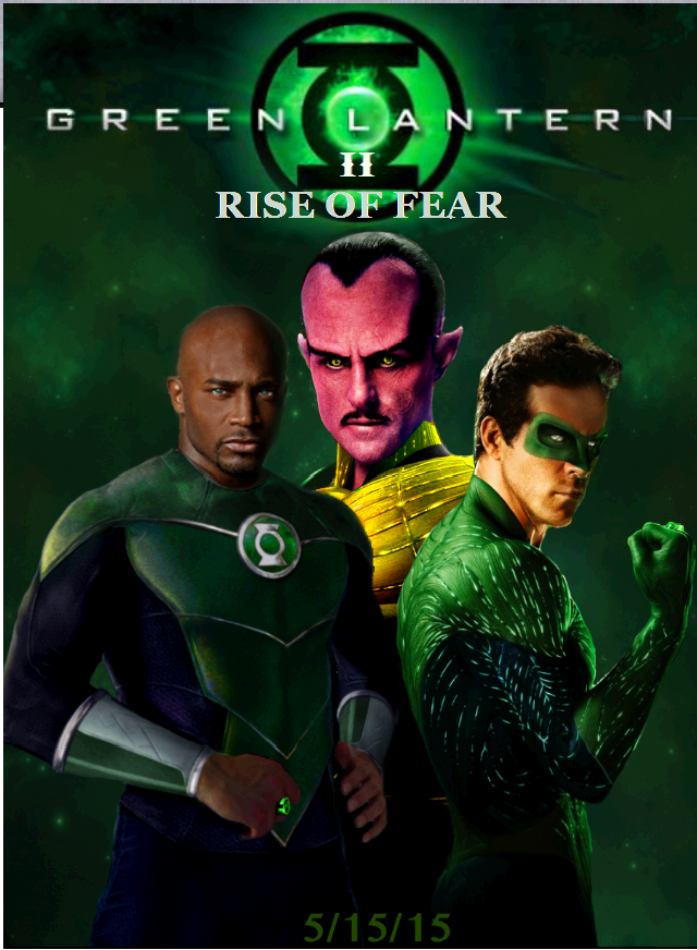 Green Lantern II Rise oF Fear , kira kira agan penasaran gak ?
