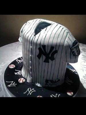 JERSEY BASEBALL NEW YORK YANKEES STRIPES RARE LANGKA