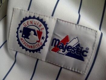 JERSEY BASEBALL NEW YORK YANKEES STRIPES RARE LANGKA